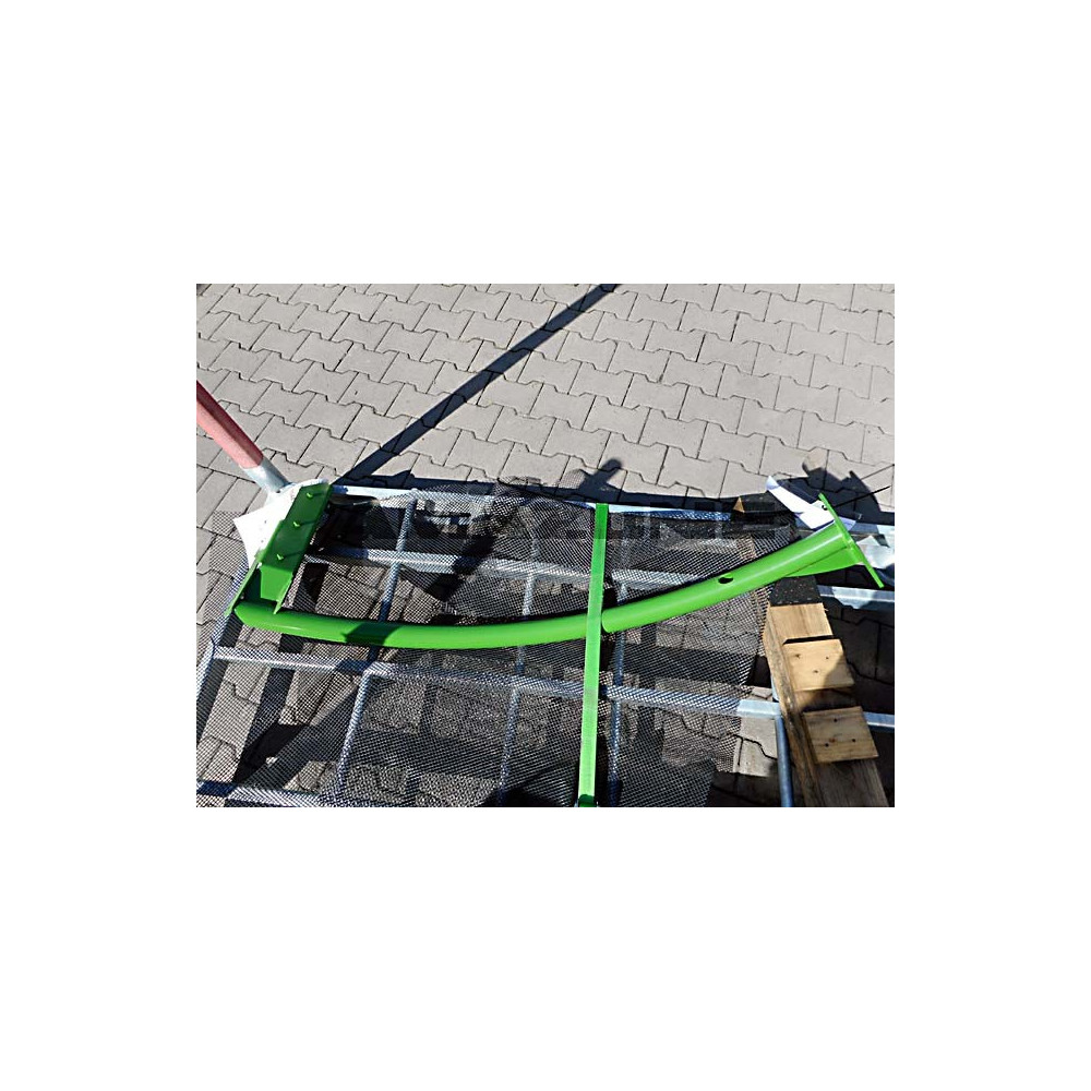 Support de garde boue droit 104436 Amazone