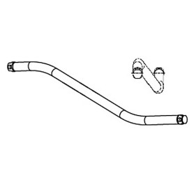 Tirant droit 104787 Amazone
