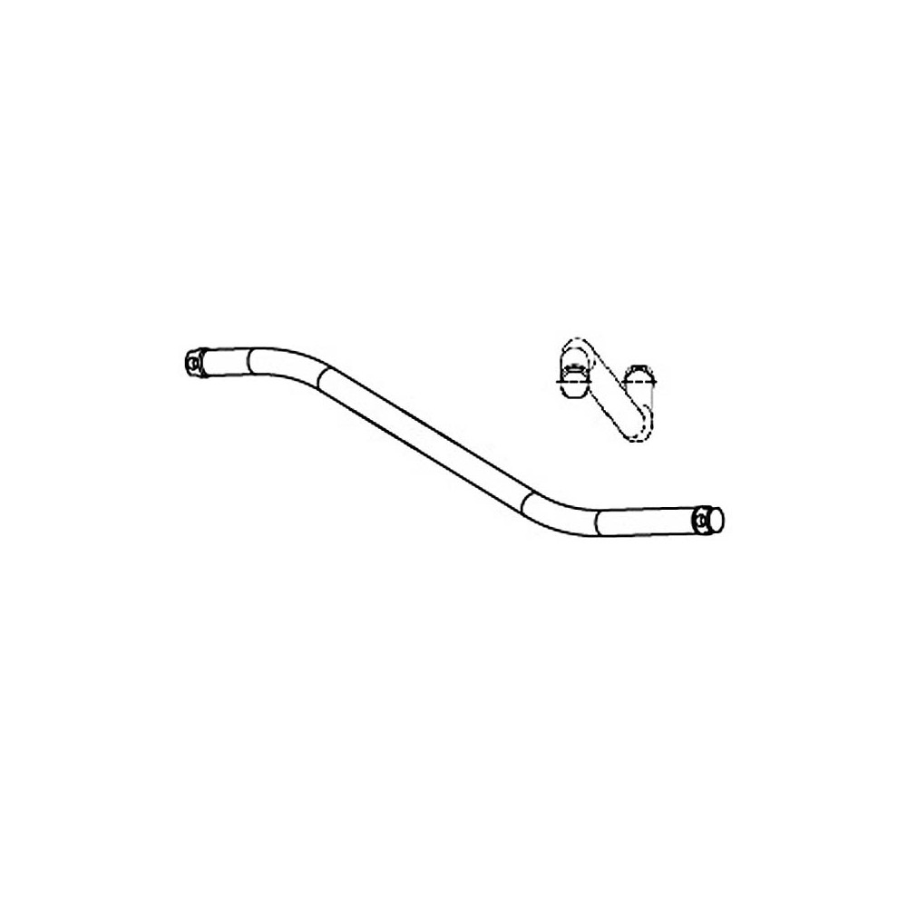 Tirant droit 104787 Amazone