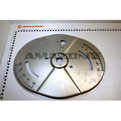 Disque gauche V-SET 55/45 Réf. 105597 - AMAZONE