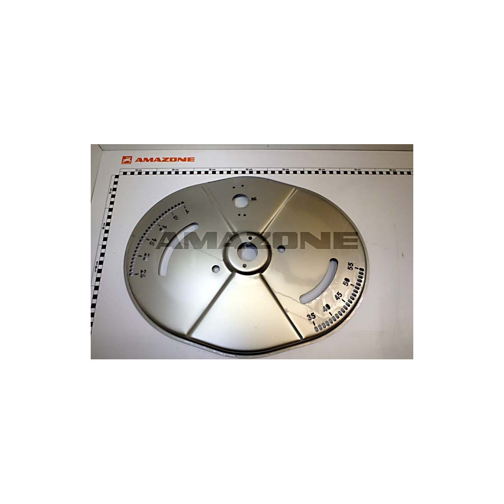 Disque droit V-SET 55/45 105598 Amazone