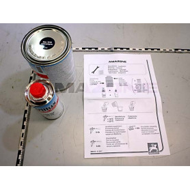 Kit peinture gris 105842 Amazone
