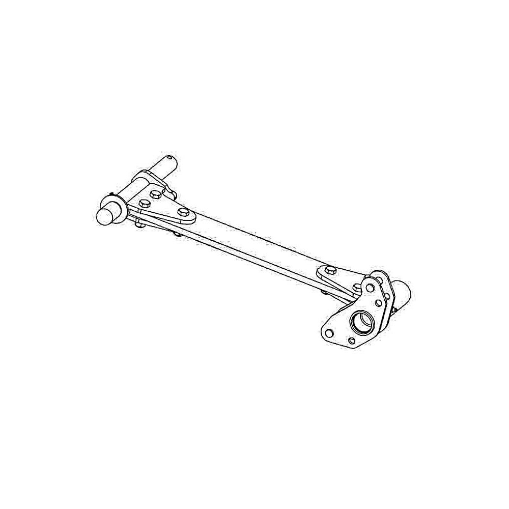 Bras du parrallelogramme droit 106002 Amazone