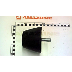 SILENT-BLOC 115X80 SL2/3 Réf. 106411 - AMAZONE SILENT-BLOC 115X80 SL2/3 Réf. 106411 - AMAZONE