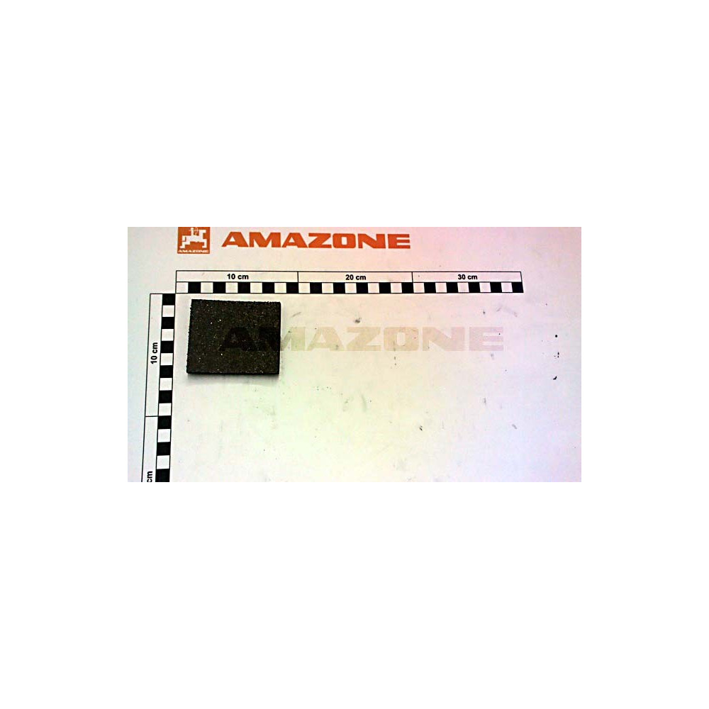 Plaque frein SL2/3 106410 Amazone