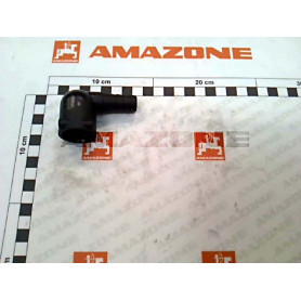 Raccord coude AS 24 D 16 fix.broche 106917 Amazone