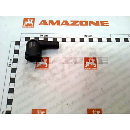 Raccord coude AS 24 D 16 fix.broche Réf. 106917 - AMAZONE