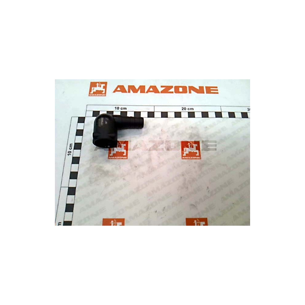 Raccord coude AS 24 D 16 fix.broche 106917 Amazone