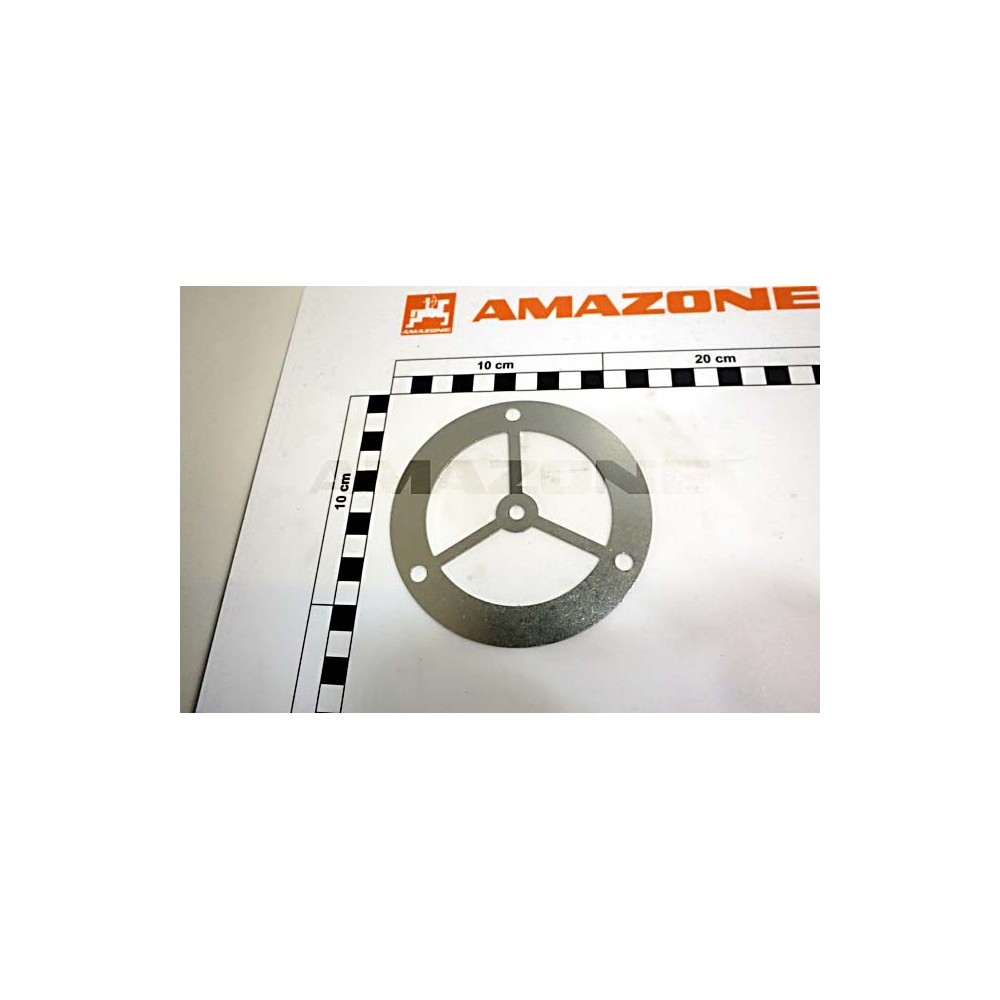 Tole de cuve de rincage 107599 Amazone