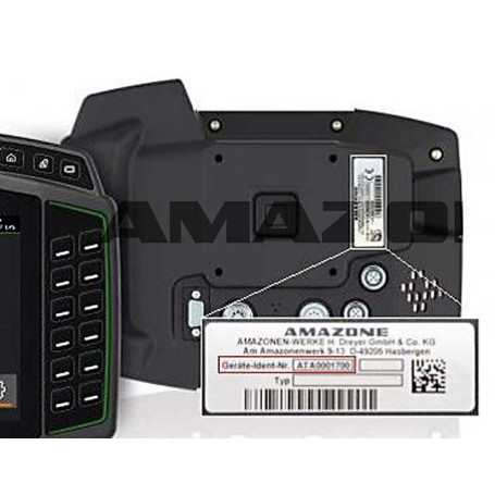 P amatron 4 (seul) Réf. 107765 - AMAZONE P amatron 4 (seul) Réf. 107765 - AMAZONE