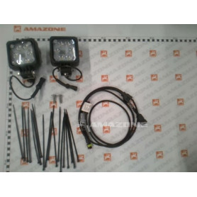 Kit phares de travail A LED 107818 Amazone