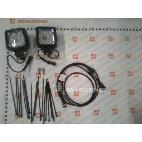 Kit phares de travail A LED Réf. 107818 - AMAZONE Kit phares de travail A LED Réf. 107818 - AMAZONE