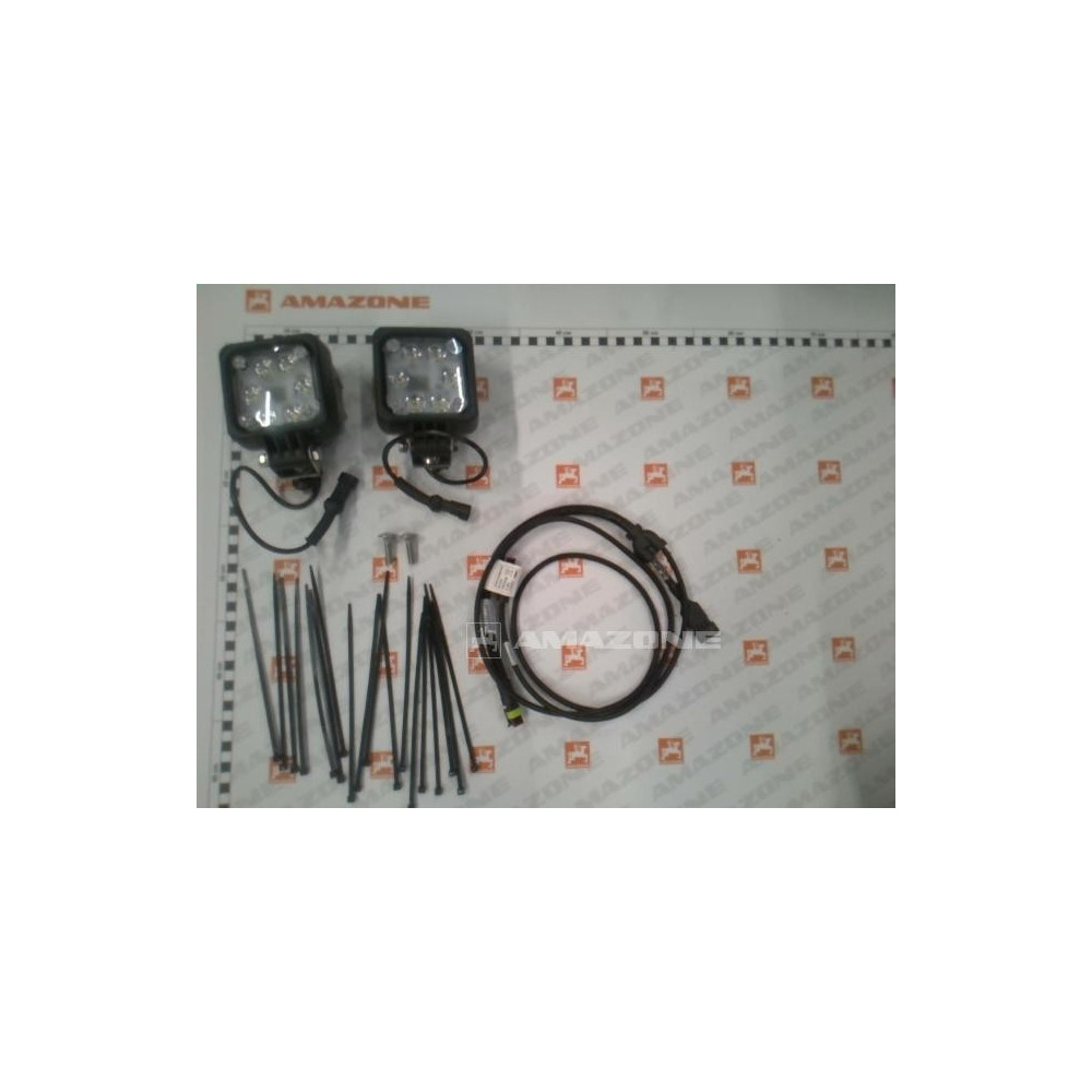 Kit phares de travail A LED 107818 Amazone