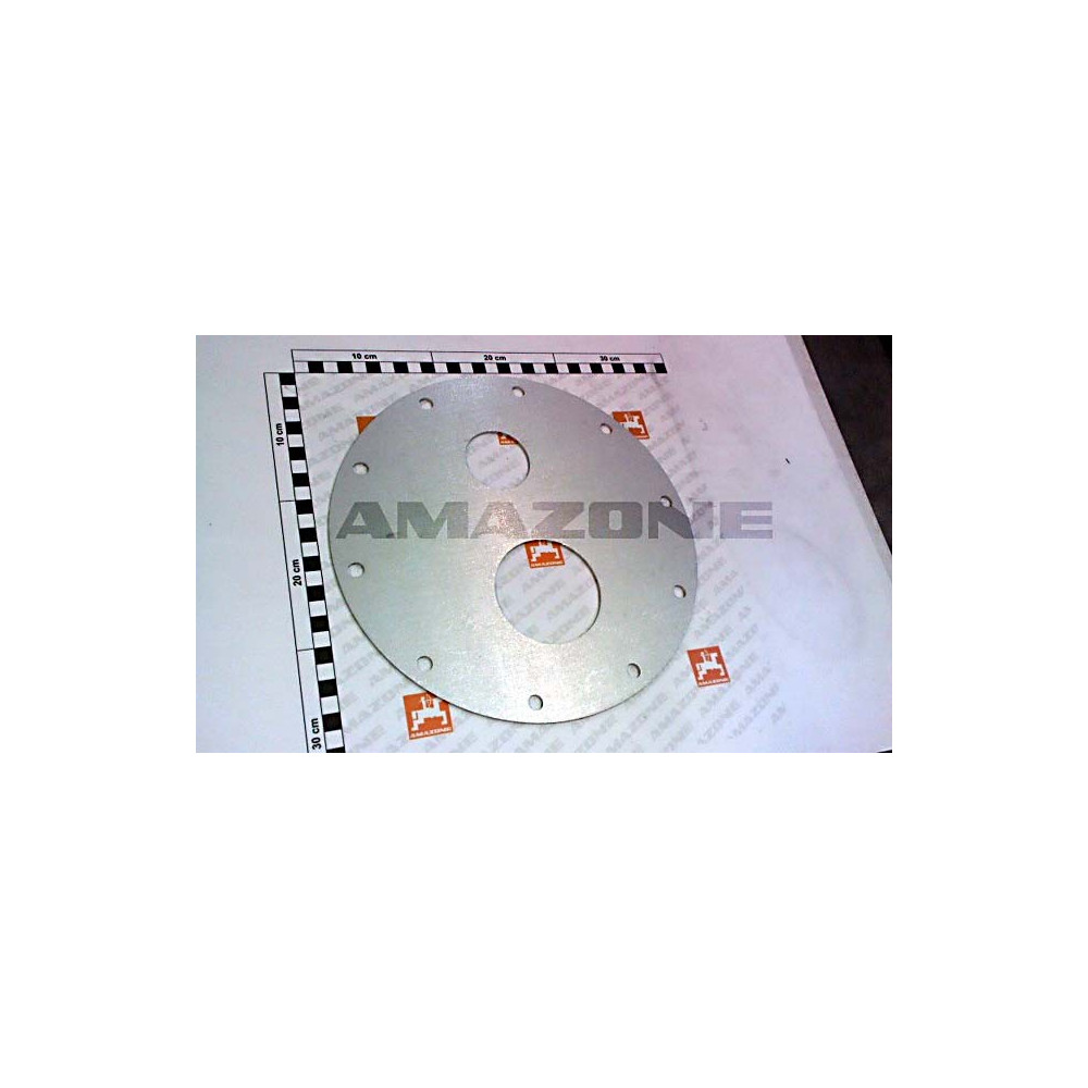 Tole de couvercle 108076 Amazone