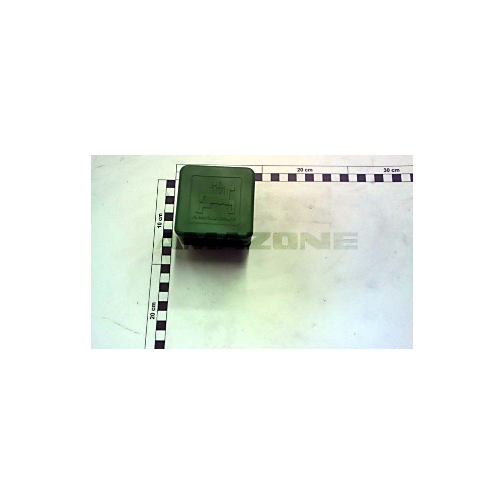 Bouchon obturateur orange car.60 109024 Amazone