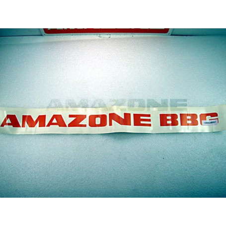 AUTOCOLLANT AMAZONE BBG L_84CM Réf. 109428657 AMAZONE