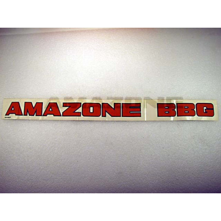 AUTOCOLLANT AMAZONE BBG Réf. 109428659 AMAZONE