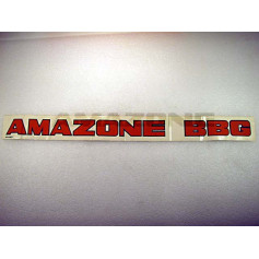 AUTOCOLLANT AMAZONE BBG Réf. 109428659 AMAZONE