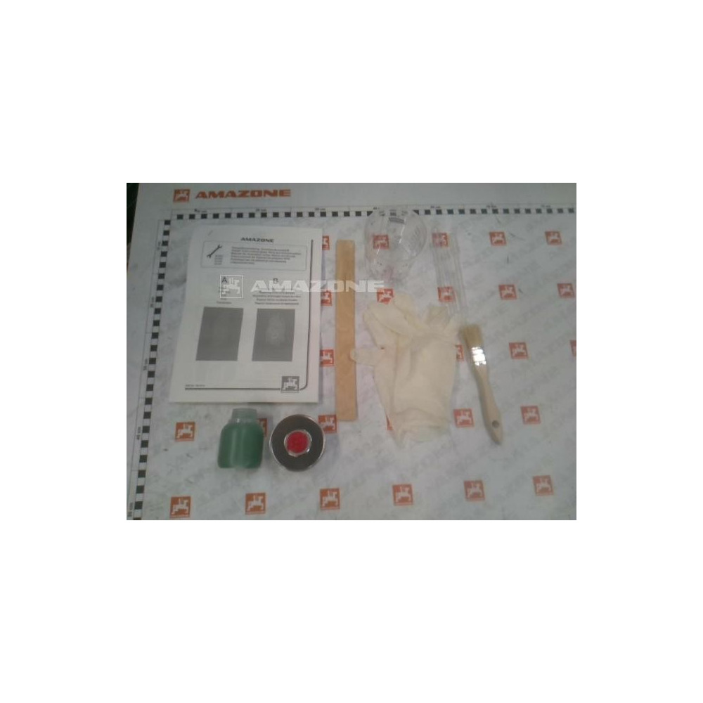 Kit réparation peinture verte pante 109582 Amazone