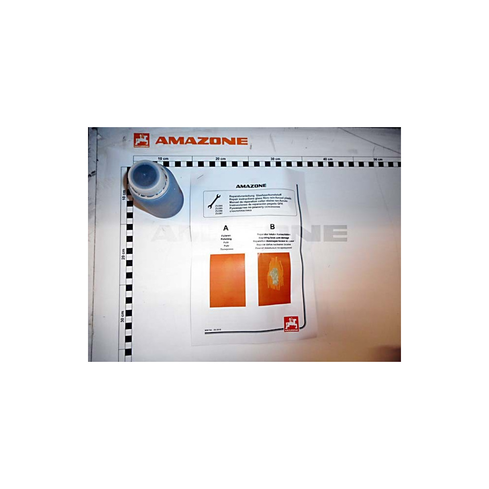 Kit rep. resine pour cuve 109581 Amazone