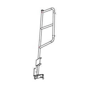 GARDE-CORPS d'acces cabine 109776 Amazone