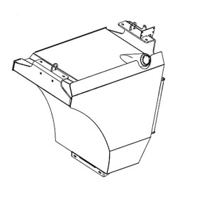 Reservoir de carburant 109910 Amazone