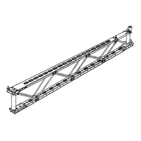 Rampe super L3 L 4400 gauche 110400 Amazone