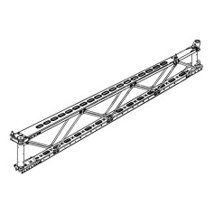 Rampe super L3 L 4400 gauche Réf. 110400 - AMAZONE Rampe super L3 L 4400 gauche Réf. 110400 - AMAZONE