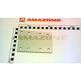 Plaque de fixation charnière 110477 Amazone