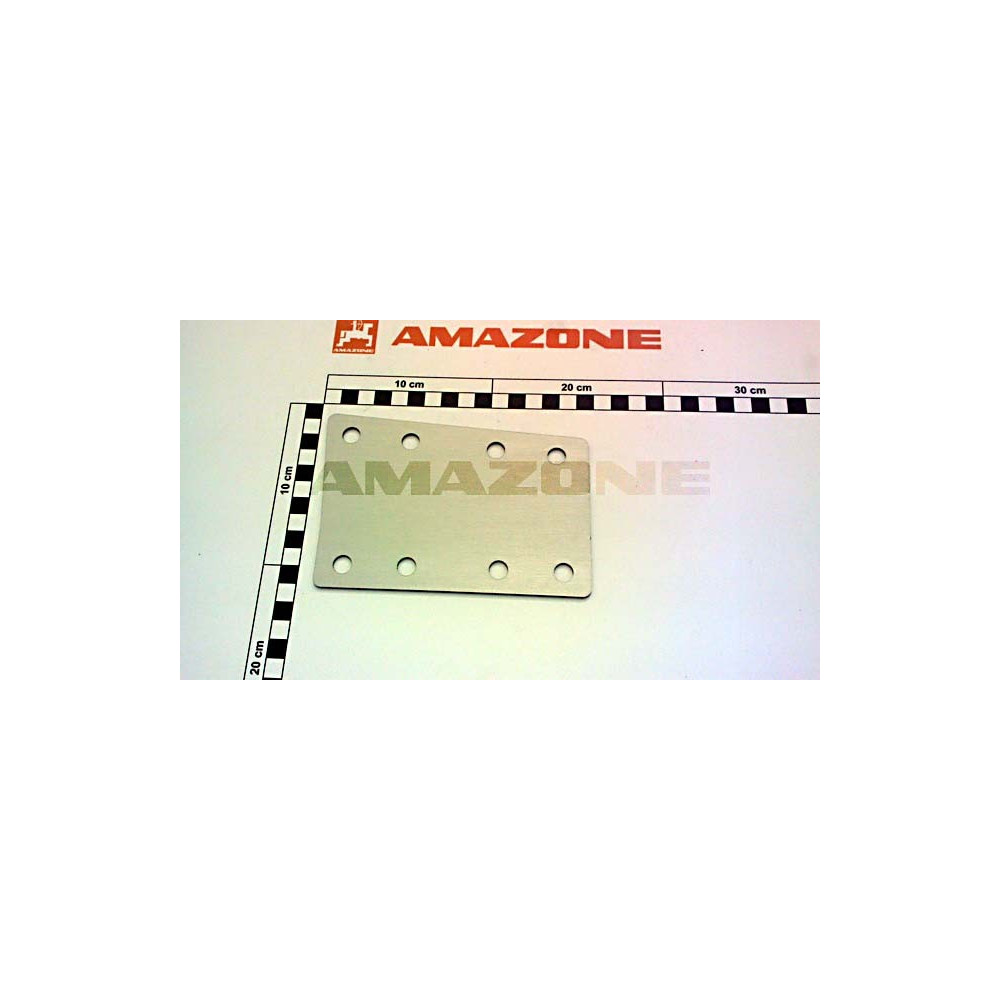 Plaque de fixation charnière 110477 Amazone