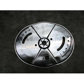 Disque droit V nu NEW amaspread+ 110734 Amazone