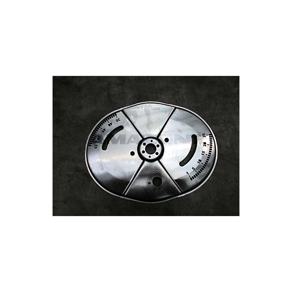 Disque droit V nu NEW amaspread+ 110734 Amazone