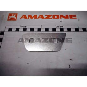 Plaque charniere coffre 111088 Amazone