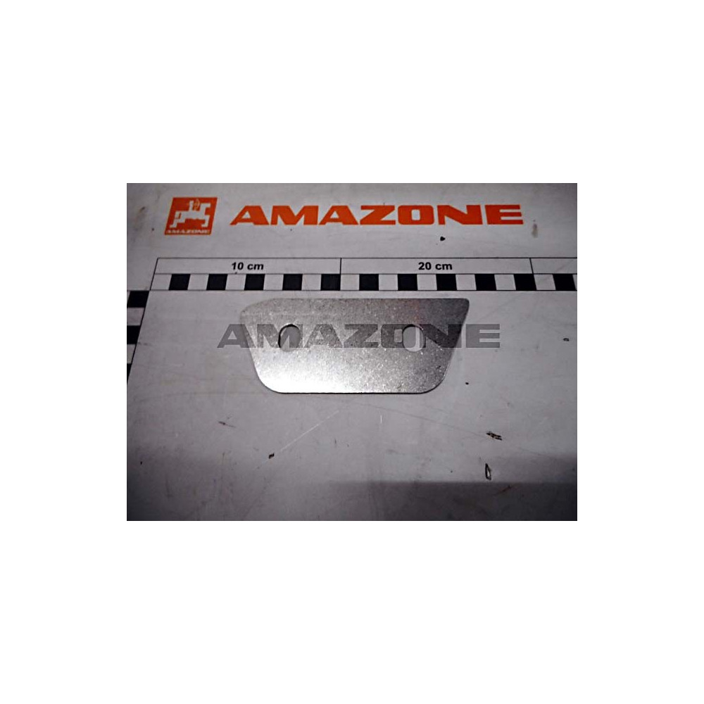 Plaque charniere coffre 111088 Amazone