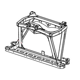 Cadre pendulaire SL3 111201 Amazone