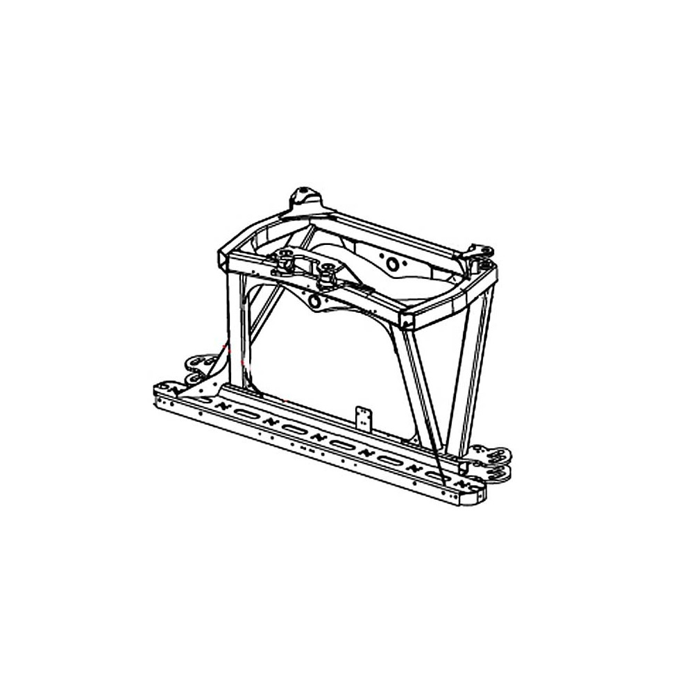 Cadre pendulaire SL3 111201 Amazone