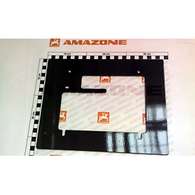 Plaque arriere du terminal 111705 Amazone