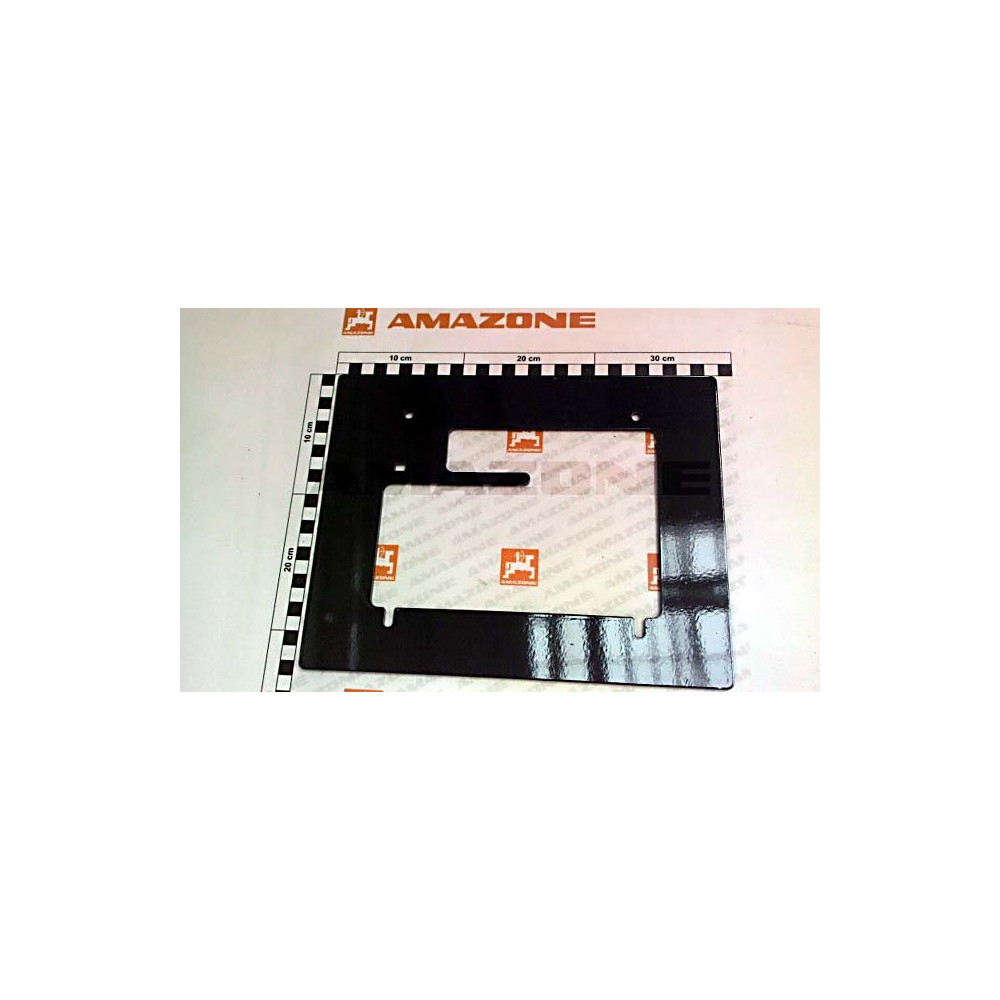 Plaque arriere du terminal 111705 Amazone