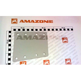 Tole de renfort charniere L3 112807 Amazone