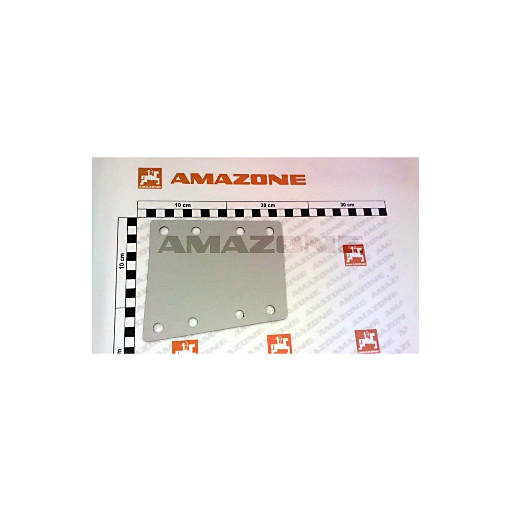 Tole de renfort charniere L3 112807 Amazone