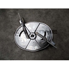 Disques V SET 3 (24-36M) mont Réf. 113408 - AMAZONE Disques V SET 3 (24-36M) mont Réf. 113408 - AMAZONE