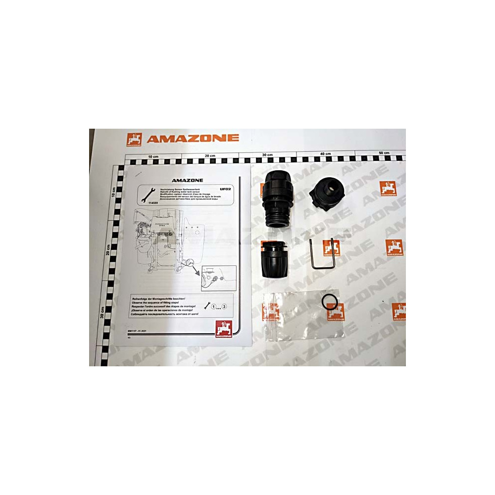 Kit rep. raccord capteur EAU claire 114589 Amazone