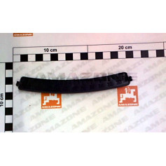 Reglette noir gauche 30 A 50 ZAX Réf. 114898 - AMAZONE