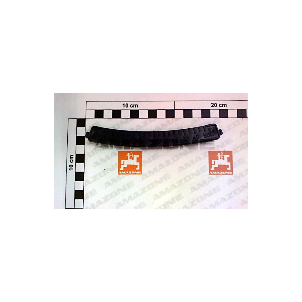 Reglette noir droite 30 A 50 ZAX 114896 Amazone