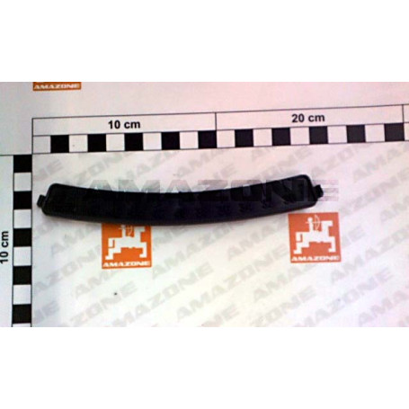 Reglette noir droite 0 A 20 ZAX Réf. 114895 - AMAZONE