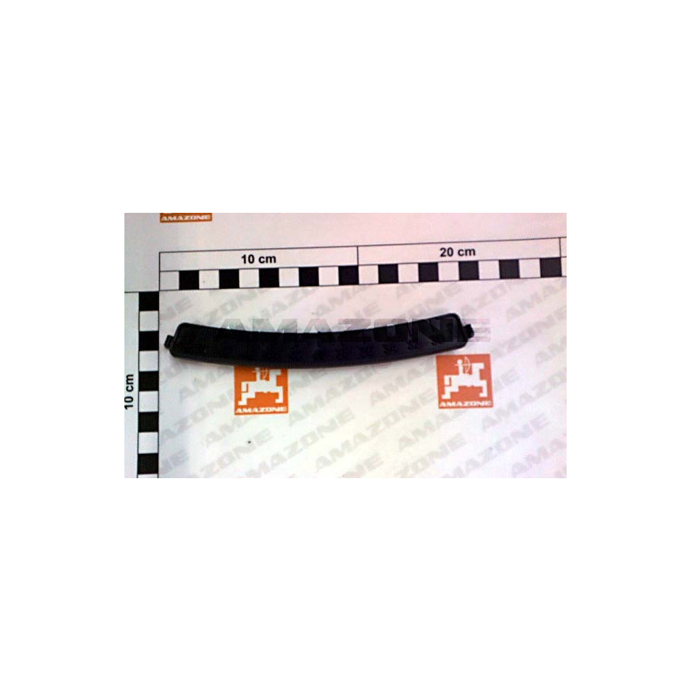 Reglette noir droite 0 A 20 ZAX 114895 Amazone