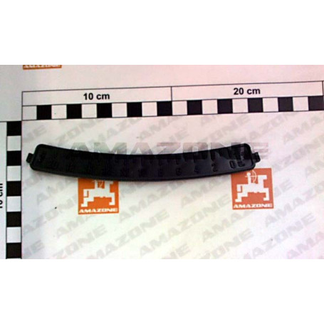 Reglette noir gauche 0 A 20 ZAX Réf. 114897 - AMAZONE