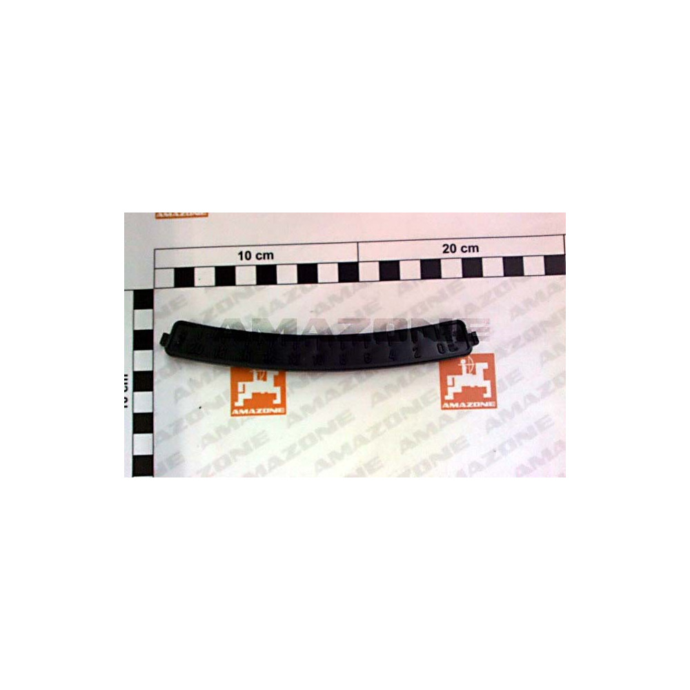 Reglette noir gauche 0 A 20 ZAX 114897 Amazone