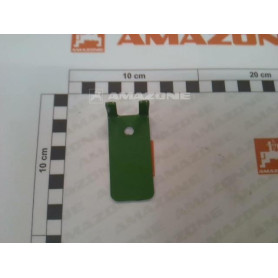 Tole de verouillage coffre 115314 Amazone