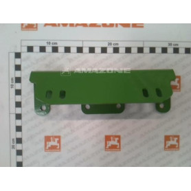 Tole de fixation tuyau 115499 Amazone